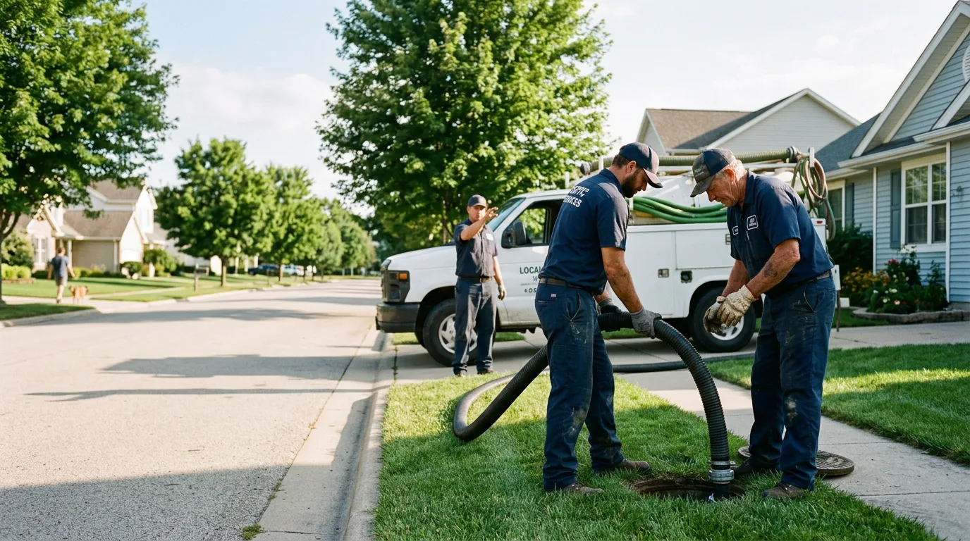 Septic Tank Pumping in Independence, WI near me